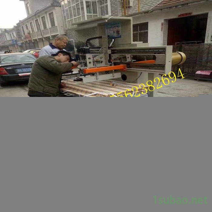 厂家订做无纺布印刷机多种颜色无纺布印刷机图6