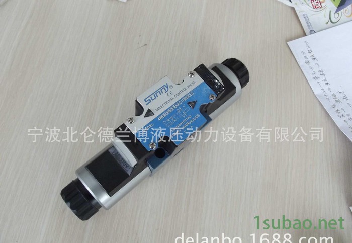 SUNNY HYDRAULICS U.S.A 电磁换向阀 电图2