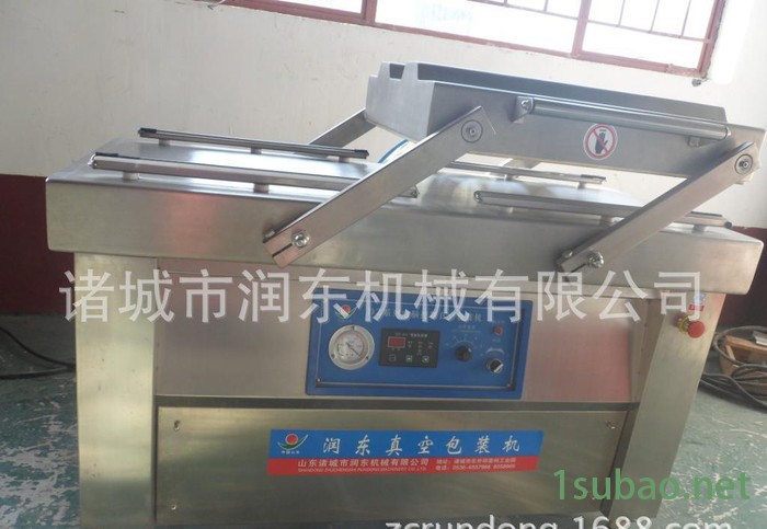 500双室双封条真空包装机报价-真空封口机报价诸城直销图3