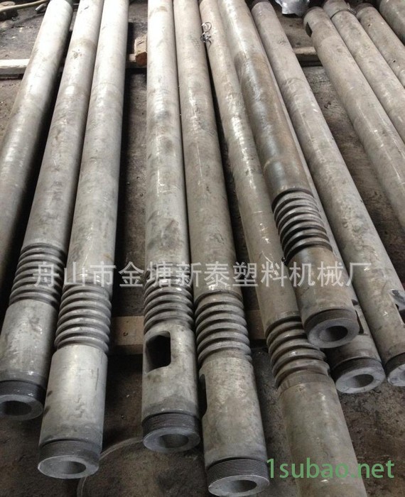 诚信低价承接高品质PP异型材挤出机螺杆料筒图3