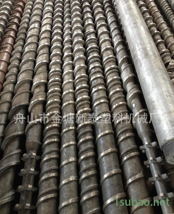 诚信低价承接高品质PP异型材挤出机螺杆料筒图2