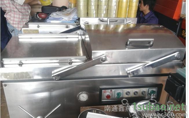 南宁真空封口机,防程港年糕大米真空机，桂林腐竹真空包装机图3