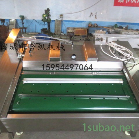 玉米专用真空包装机 全自动单封条真空封口机 肉制品链条式包装机图2