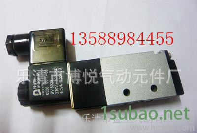 台湾金器Mindman单线圈电磁换向阀电磁阀MVSD-260图2