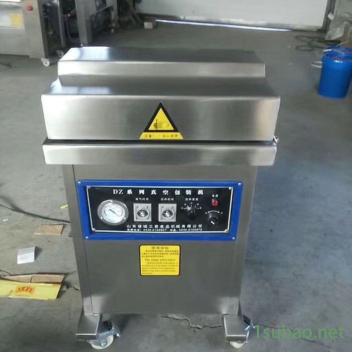 齐昌机械500单室大功率真空包装机茶叶五谷生熟食干湿两用食品真空机封口机图7