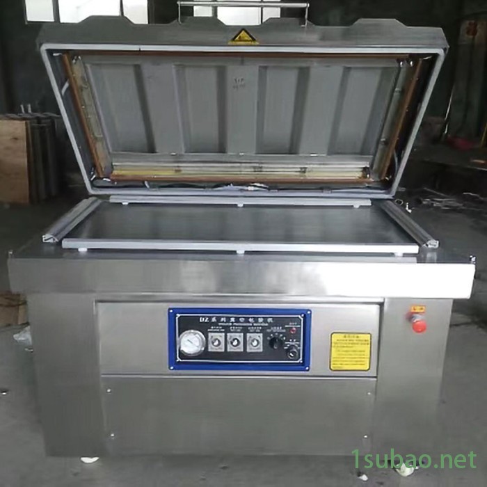 齐昌机械500单室大功率真空包装机茶叶五谷生熟食干湿两用食品真空机封口机图5