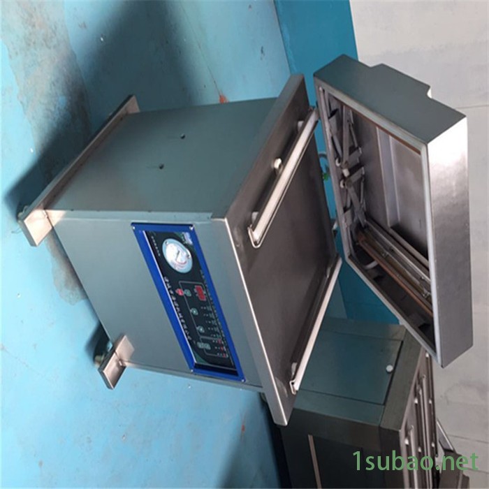 齐昌机械500单室大功率真空包装机茶叶五谷生熟食干湿两用食品真空机封口机图2