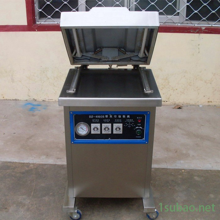 齐昌机械500单室大功率真空包装机茶叶五谷生熟食干湿两用食品真空机封口机图3