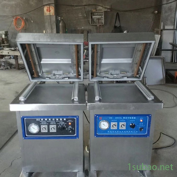 齐昌机械500单室大功率真空包装机茶叶五谷生熟食干湿两用食品真空机封口机图4