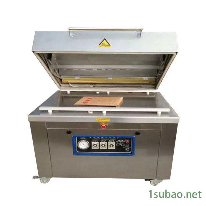 齐昌机械500单室大功率真空包装机茶叶五谷生熟食干湿两用食品真空机封口机图6