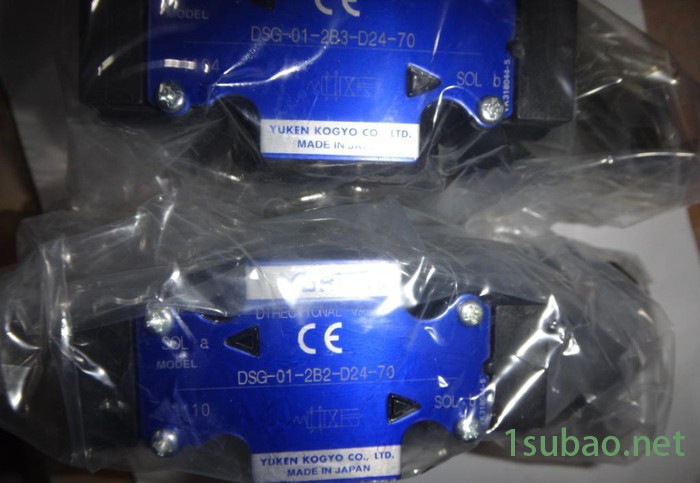 YUKEN油研电磁换向阀DSG-01-2B3-A240-N1-70图2