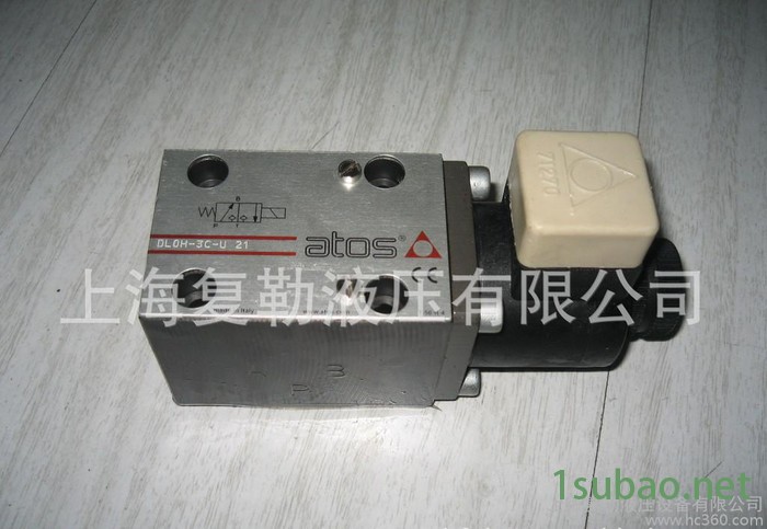 现货(意大利)ATOS电磁换向阀:DLOH-3C-U 21图3