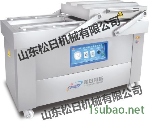 山东松日DZ-600/2S虾仁真空包装机 小型真空包装机 海鲜真空包装机 真空封口机图3