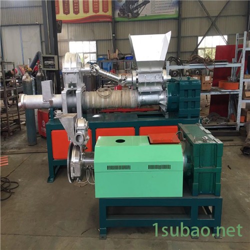 PP无纺布编织袋淋膜复合机 塑料机械设备生产 塑料造粒机价格图4