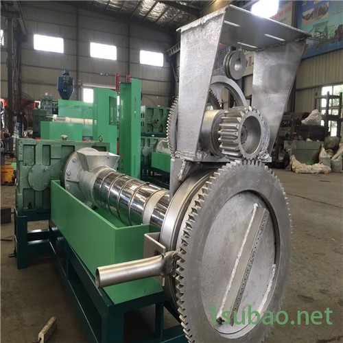 PP无纺布编织袋淋膜复合机 塑料机械设备生产 塑料造粒机价格图2