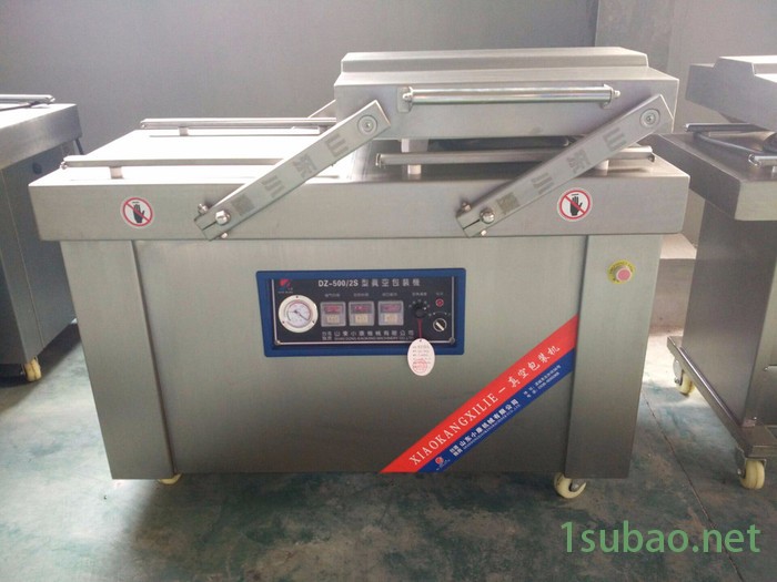 小康DZ-500/2SE 粽子真空包装机 半自动真空包装机 粽子真空封口机图3