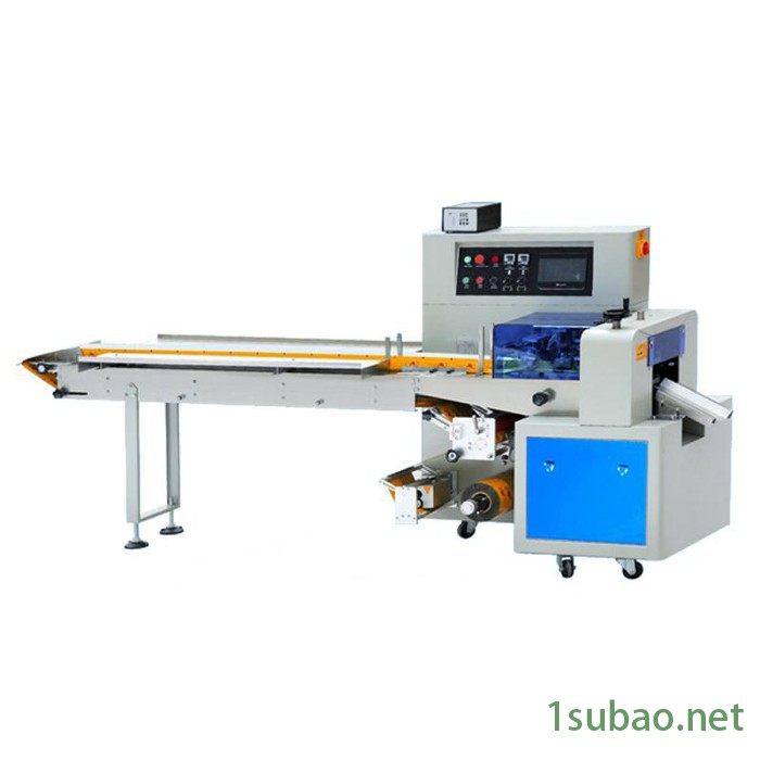 口罩包装机设备_**打包机械_无纺布平面口罩包装机图5