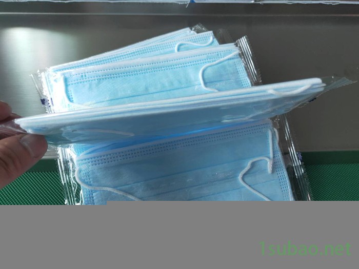 口罩包装机设备_**打包机械_无纺布平面口罩包装机图6