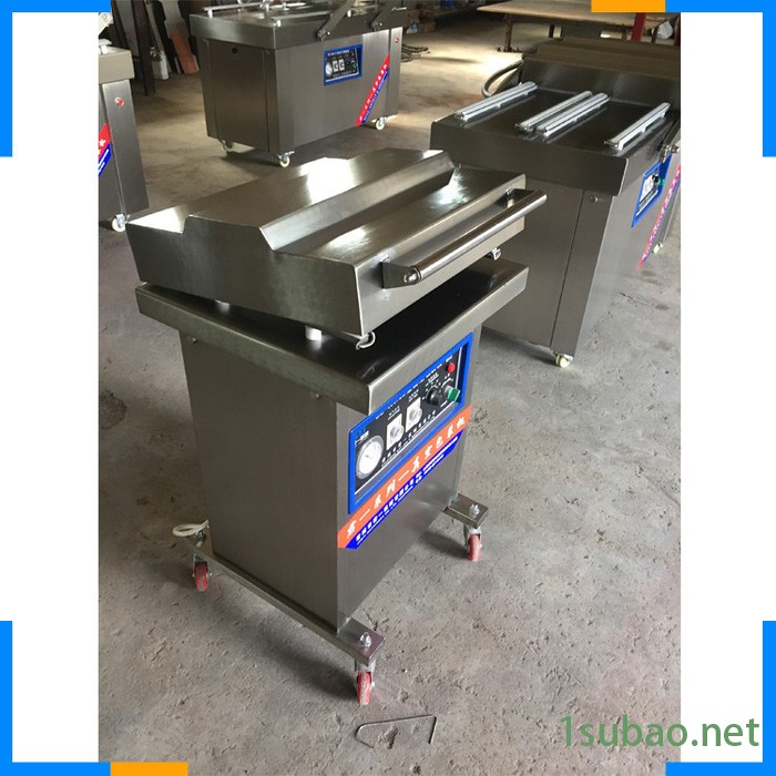 立式400真空包装机 单式全不锈钢封口机真空包装机 山野菜真空包装机图3