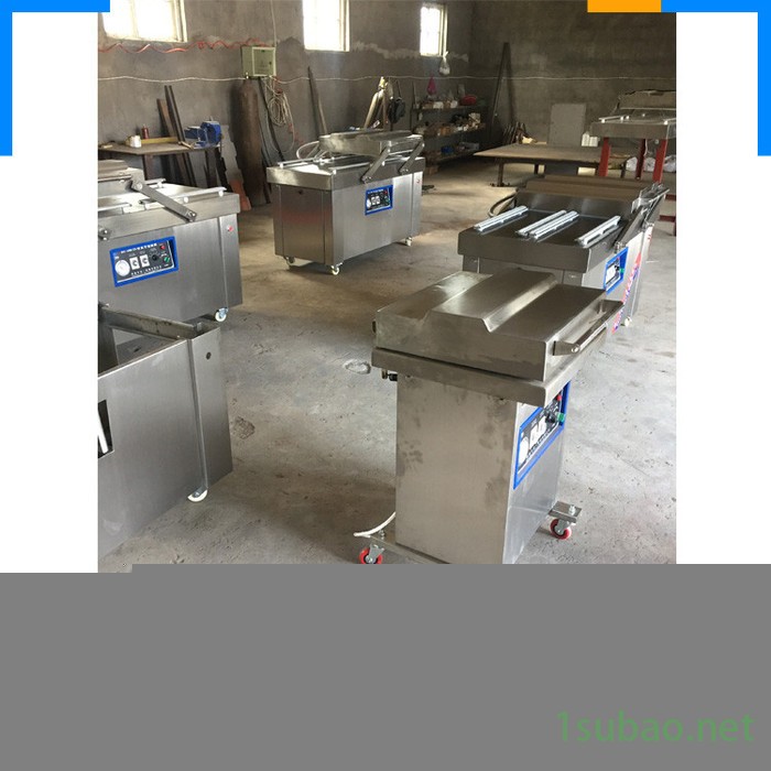 立式400真空包装机 单式全不锈钢封口机真空包装机 山野菜真空包装机图4