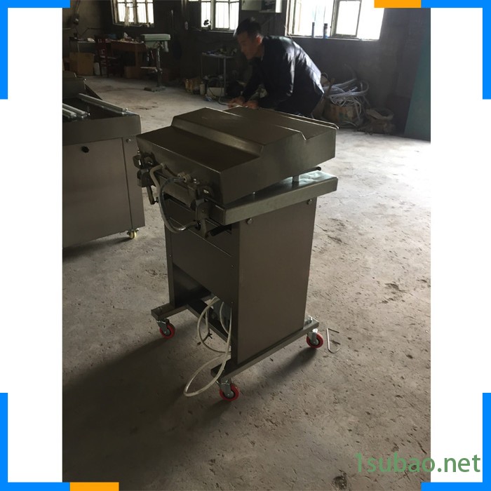 立式400真空包装机 单式全不锈钢封口机真空包装机 山野菜真空包装机图5