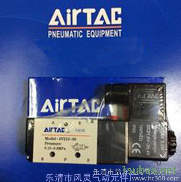 直销 亚徳客电磁换向阀4V410-15图2