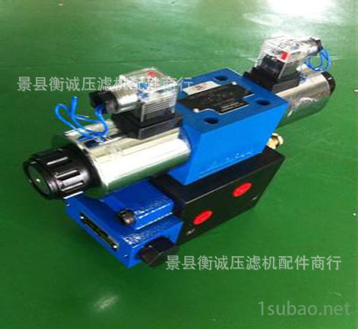 压滤机电磁换向阀型号4WE10J30/CW220NZ5L图3