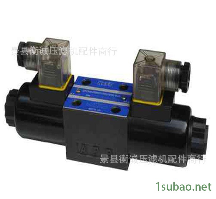 压滤机电磁换向阀型号4WE10J30/CW220NZ5L图2