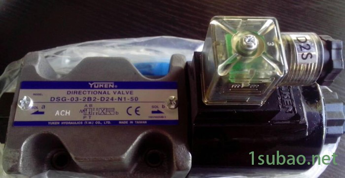 台湾电磁换向阀DSG-03-2B2-D24-N1-50T现货图2
