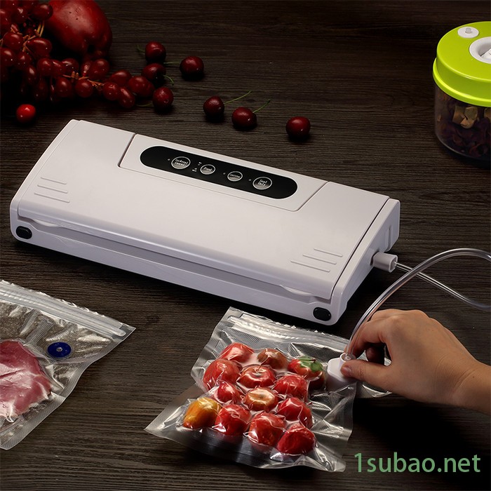 ** 2017新款小型家用真空包装机，食品保鲜机，封口机图2