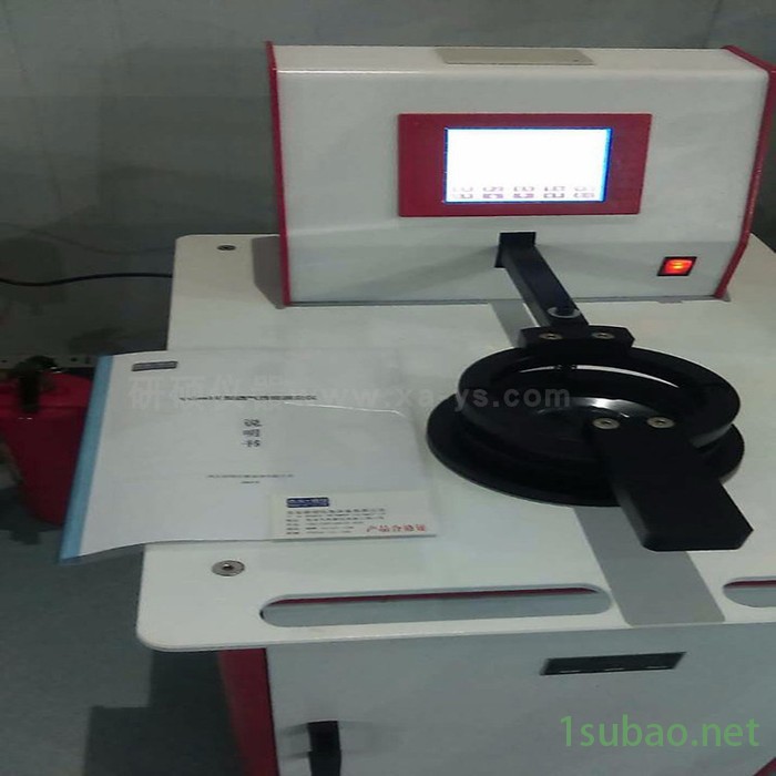 【研硕仪器】 YG461A/B织物中低压透气量仪，透气量测试仪，无纺布透气仪，实验测试仪器图2