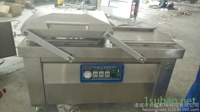 合纵DZ-600/2S真空包装机 双室真空包装机食品真空封口机价格图4