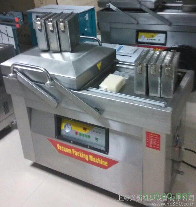 兴巍真空机 食品真空包装机 立式抽真空封口机 真空保鲜机图2