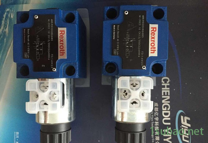 Rexroth电磁换向阀4WE 10 E33/CW23图3