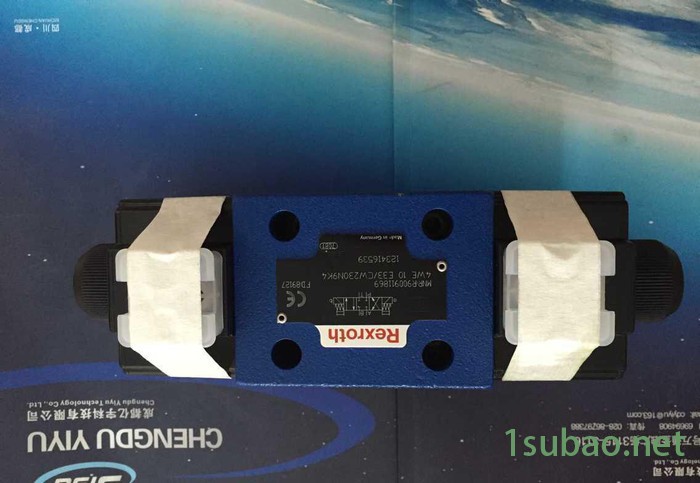 Rexroth电磁换向阀4WE 10 E33/CW23图2