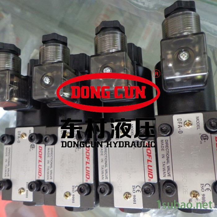 东峰电磁阀 DFB-02-2B2-220V 电磁换向阀图3