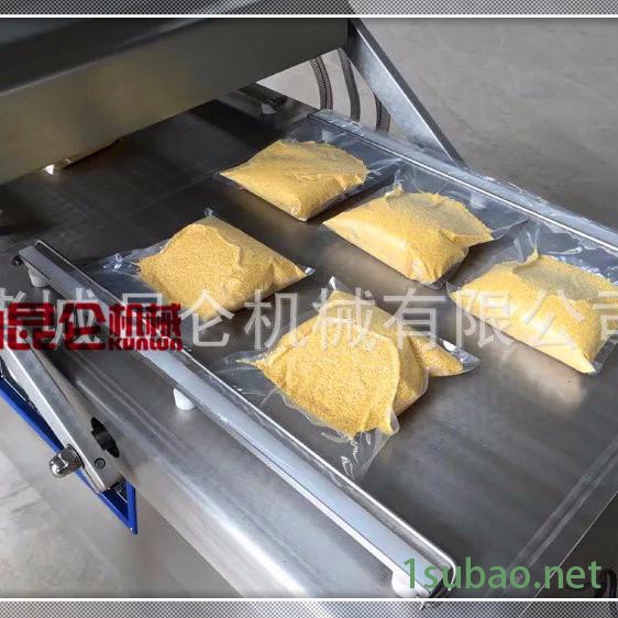 昆仑豆干卤肉真空包装机 卤蛋真空封口机 咸鸭蛋真空封口机图3