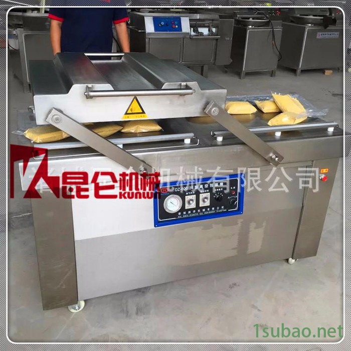 昆仑豆干卤肉真空包装机 卤蛋真空封口机 咸鸭蛋真空封口机图2