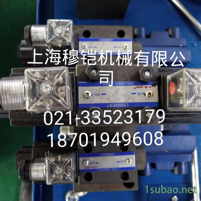 Rexroth/力士乐 S-BSG-03-2B3B-D24-N1 电磁换向阀图2