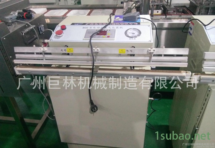 外抽电动真空包装机  真空包装封口机   衣物真空机  枕头真空机图2