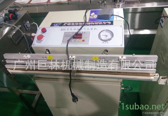 外抽电动真空包装机  真空包装封口机   衣物真空机  枕头真空机图3