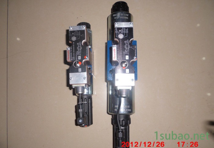 优势代理德国力士乐(REXROTH)电磁换向阀4WE6JA6图3