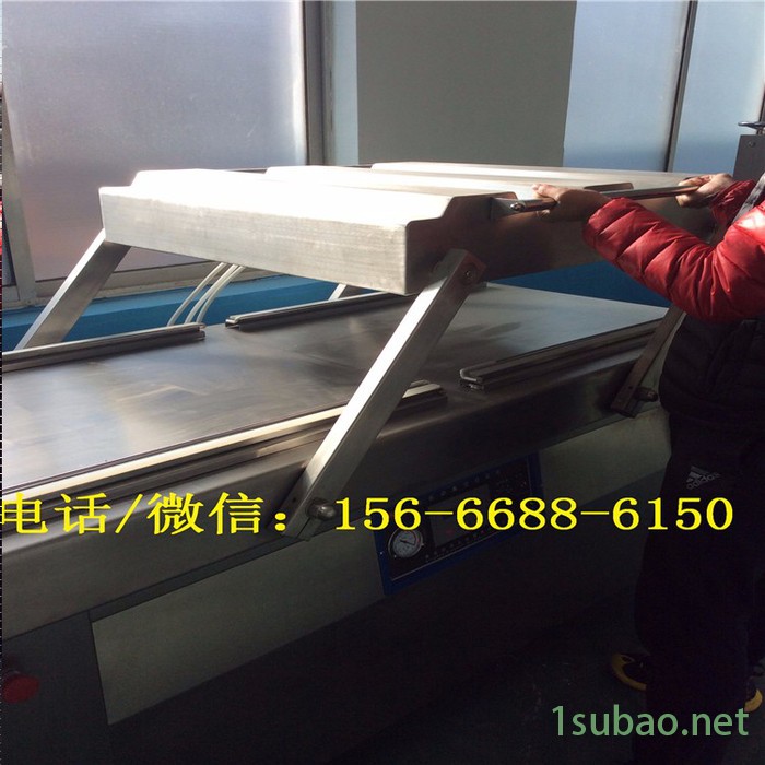 润成烤鸭真空包装机，香肠真空包装机，多功能滚动封口机图5