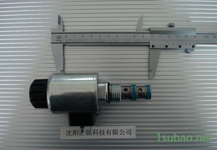 现货HYDRAFORCE螺纹插装液压阀：二位二通电磁换向阀S图3