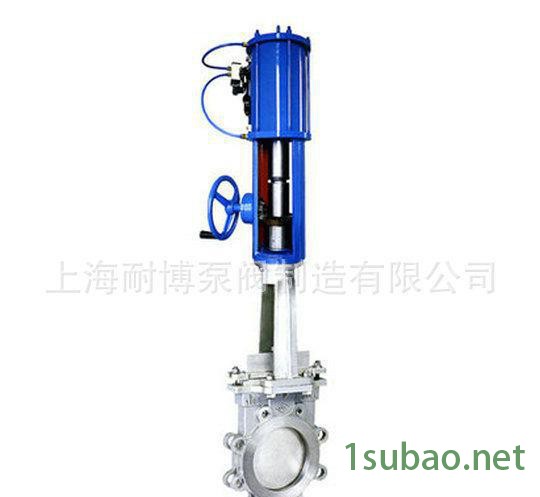 **推荐 气动刀型闸阀 气动耐磨刀闸阀 气动耐磨闸阀图2
