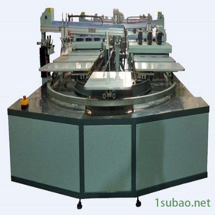 冠达自动椭圆型印花机   非标定制   无纺布印花机   丝网印刷机   丝印机  套色准图6