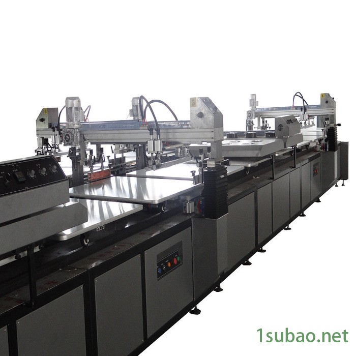 冠达自动椭圆型印花机   非标定制   无纺布印花机   丝网印刷机   丝印机  套色准图5