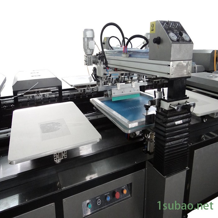 冠达自动椭圆型印花机   非标定制   无纺布印花机   丝网印刷机   丝印机  套色准图3