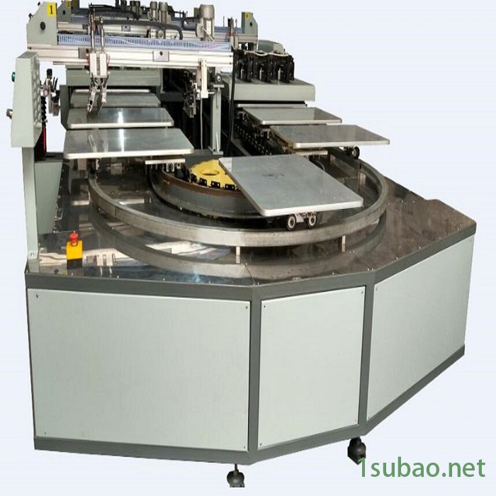 冠达自动椭圆型印花机   非标定制   无纺布印花机   丝网印刷机   丝印机  套色准图8