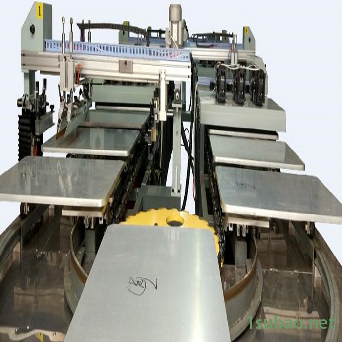 冠达自动椭圆型印花机   非标定制   无纺布印花机   丝网印刷机   丝印机  套色准图7